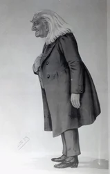 フランツリスト、「バニティフェア」のイラスト、1886年5月15日